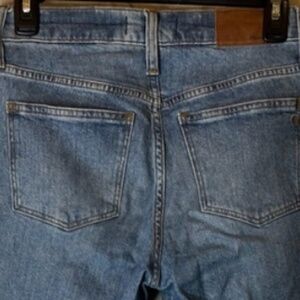 Madewell Denim Women's Jeans 9" High Rise Jeans Size 26 Skinny